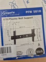 Vogel`s PFW 5010 Wandhalterung für LCD Fernseher
